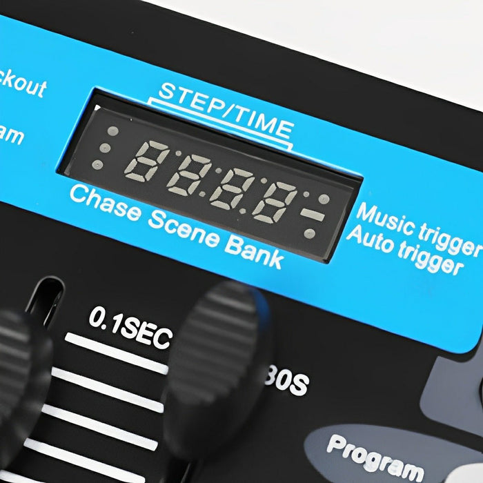 DMX192 Controllers Lighting Console - Professional Stage Lighting Control, Advanced Scene Programming, Versatile Fixture Management