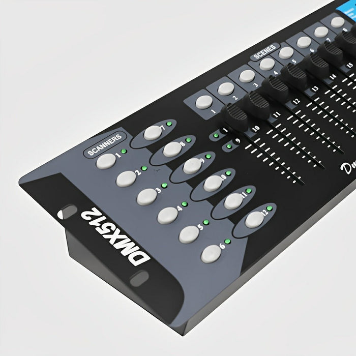 DMX192 Controllers Lighting Console - Professional Stage Lighting Control, Advanced Scene Programming, Versatile Fixture Management