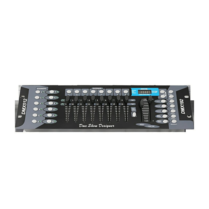 DMX192 Controllers Lighting Console - Professional Stage Lighting Control, Advanced Scene Programming, Versatile Fixture Management