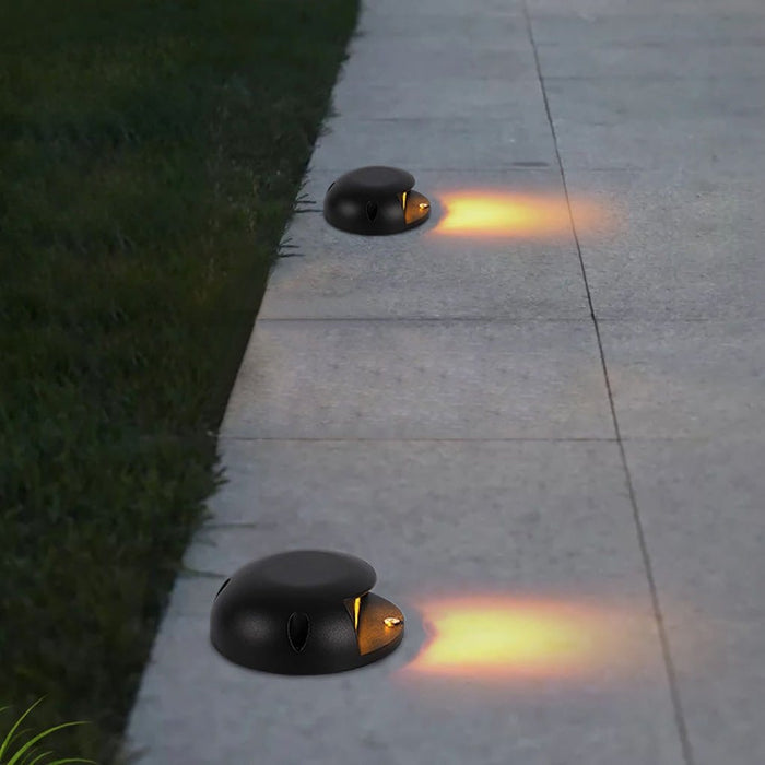 Punch-free Underground Light Outdoor Waterproof Garden LED Ground Light