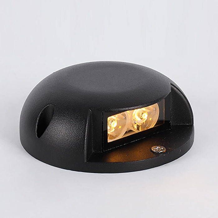 Punch-free Underground Light Outdoor Waterproof Garden LED Ground Light