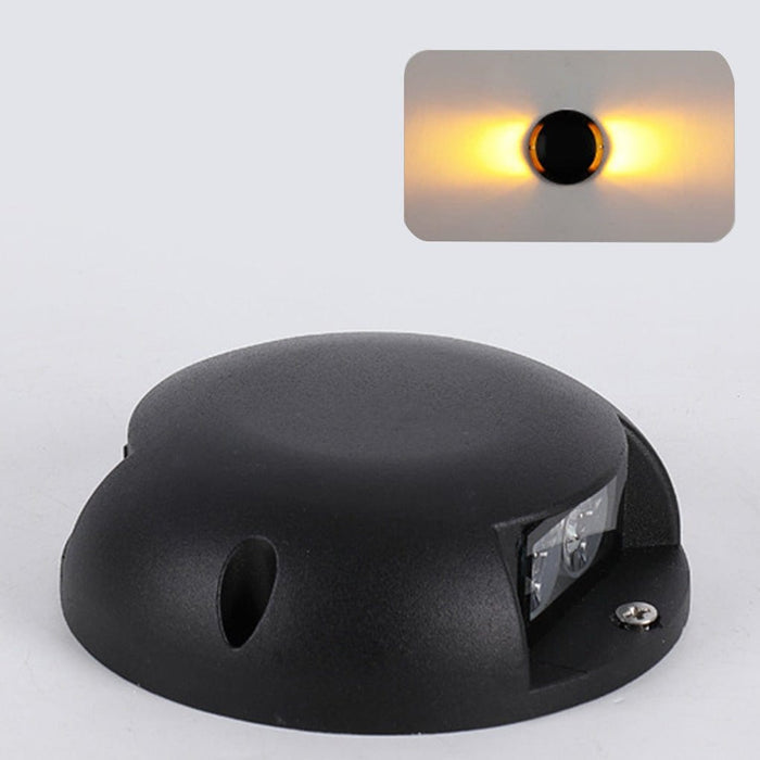 Punch-free Underground Light Outdoor Waterproof Garden LED Ground Light