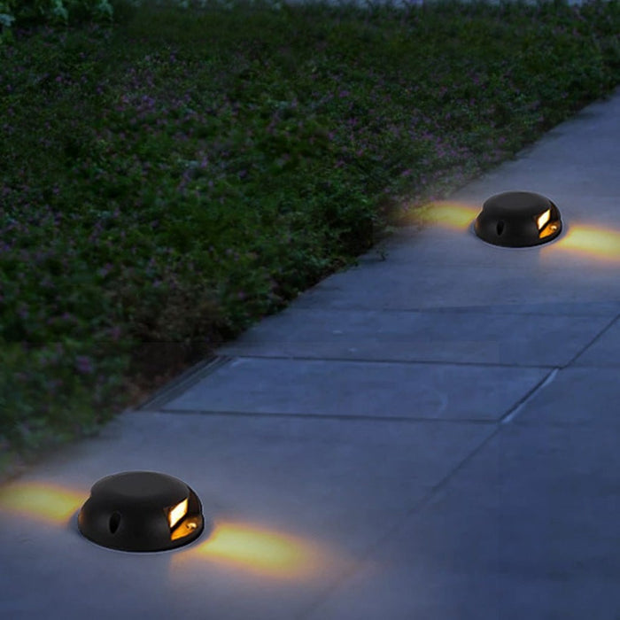 Punch-free Underground Light Outdoor Waterproof Garden LED Ground Light