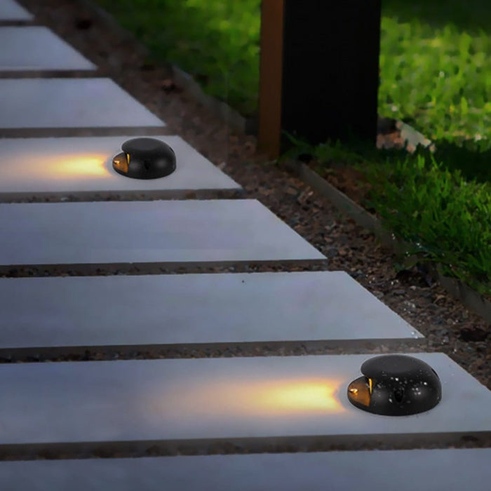 Punch-free Underground Light Outdoor Waterproof Garden LED Ground Light