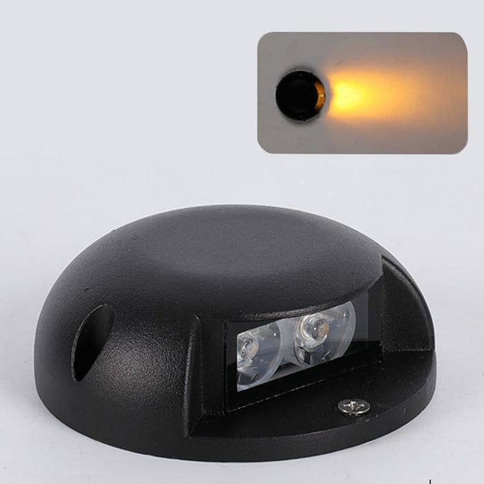 Punch-free Underground Light Outdoor Waterproof Garden LED Ground Light