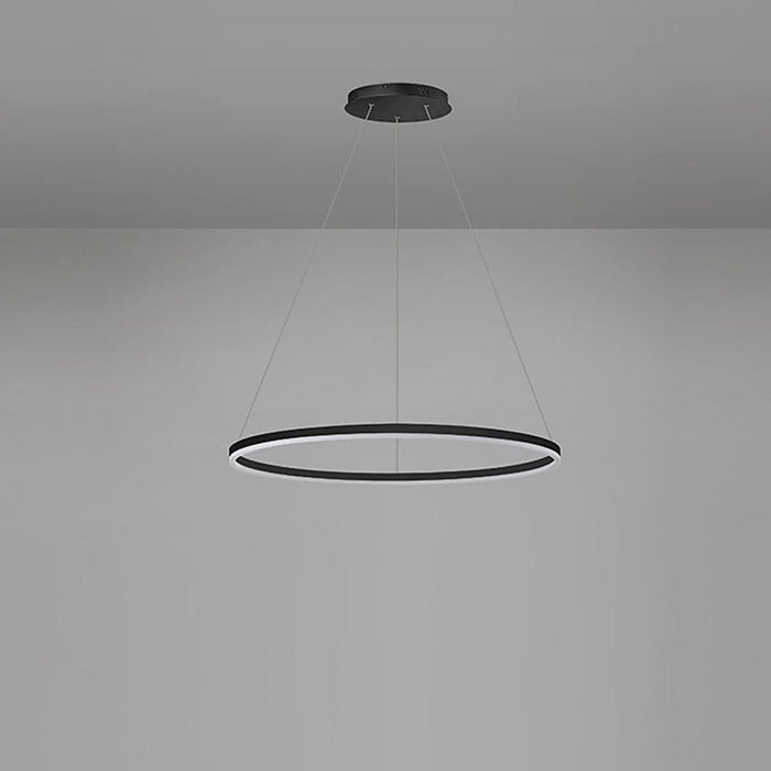 Circle LED Modern Chandelier Pendant Light Hanging Lamp Island Lights
