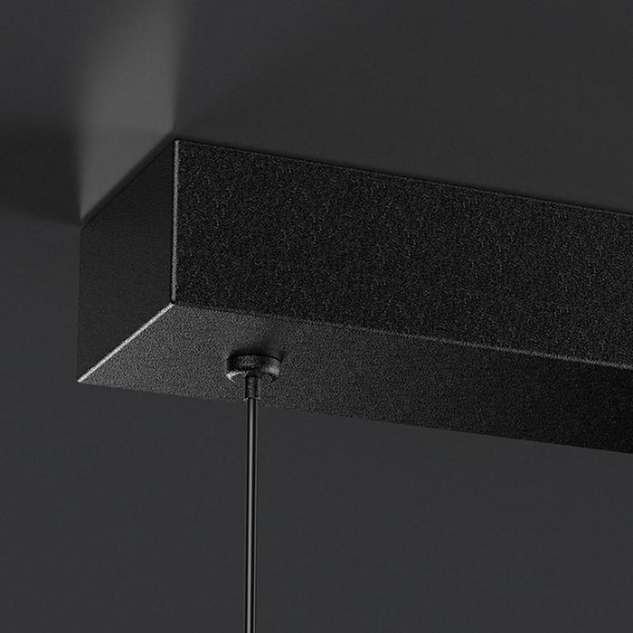 Linear LED Modern Chandelier Pendant Light Hanging Lamp Island Lights