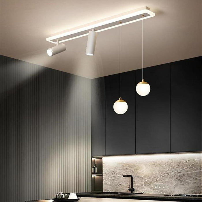 Unique Adjustable Spotlight LED Pendant Lights Ceiling Lamp Chandeliers