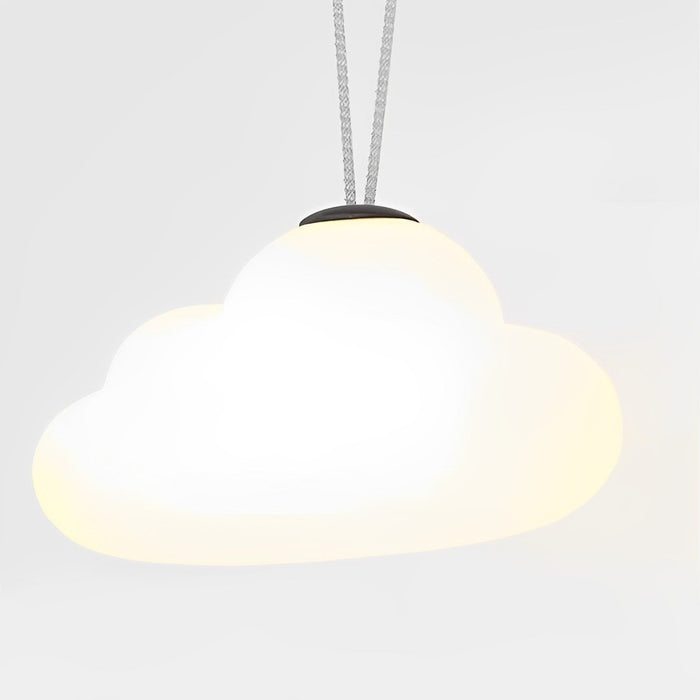 Clouds LED Hanging Lights - Rechargeable Outdoor Waterproof Lantern - Garden Patio Decor