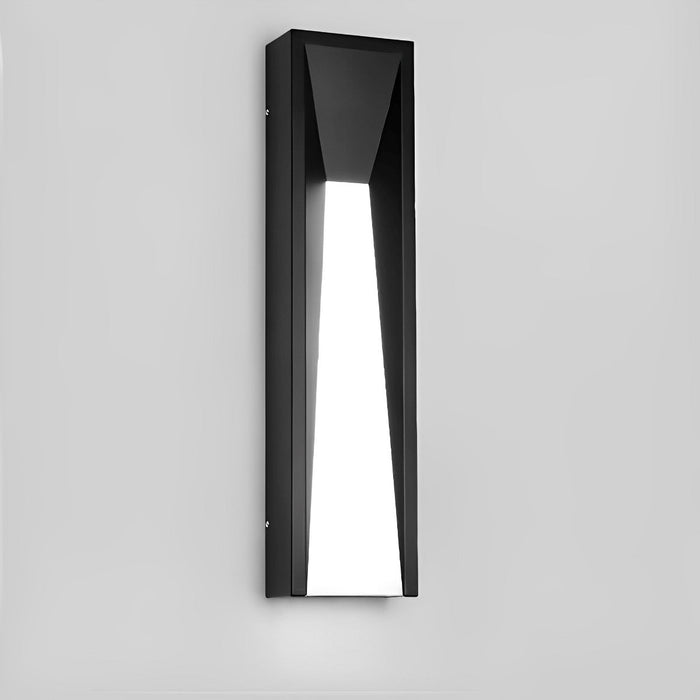 Rectangle LED Waterproof Modern Wall Sconces Lighting - Outdoor Wall Light Fixture, Exterior Sconce Lamp