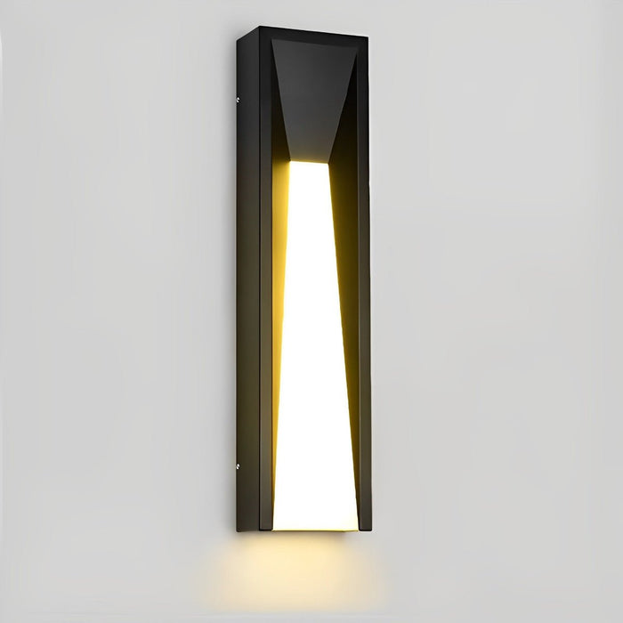 Rectangle LED Waterproof Modern Wall Sconces Lighting - Outdoor Wall Light Fixture, Exterior Sconce Lamp