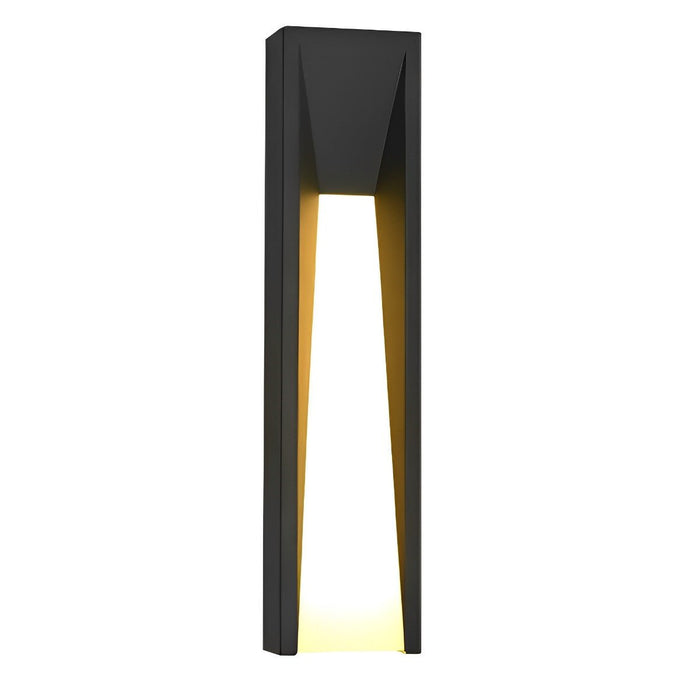 Rectangle LED Waterproof Modern Wall Sconces Lighting - Outdoor Wall Light Fixture, Exterior Sconce Lamp