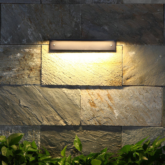 Rectangle Waterproof Modern Minimalist Outdoor Wall Porch Light - Exterior Sconce Fixture