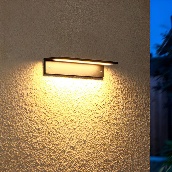 Rectangle Waterproof Modern Minimalist Outdoor Wall Porch Light - Exterior Sconce Fixture