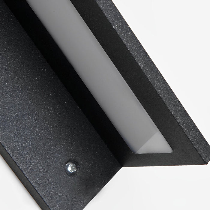 Rectangle Waterproof Modern Minimalist Outdoor Wall Porch Light - Exterior Sconce Fixture