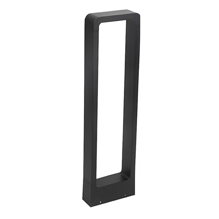 Minimalist Outdoor Garden Post Lamp - Waterproof LED Landscape Lighting / Pathway Light
