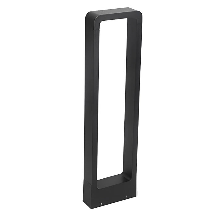 Minimalist Outdoor Garden Post Lamp - Waterproof LED Landscape Lighting / Pathway Light