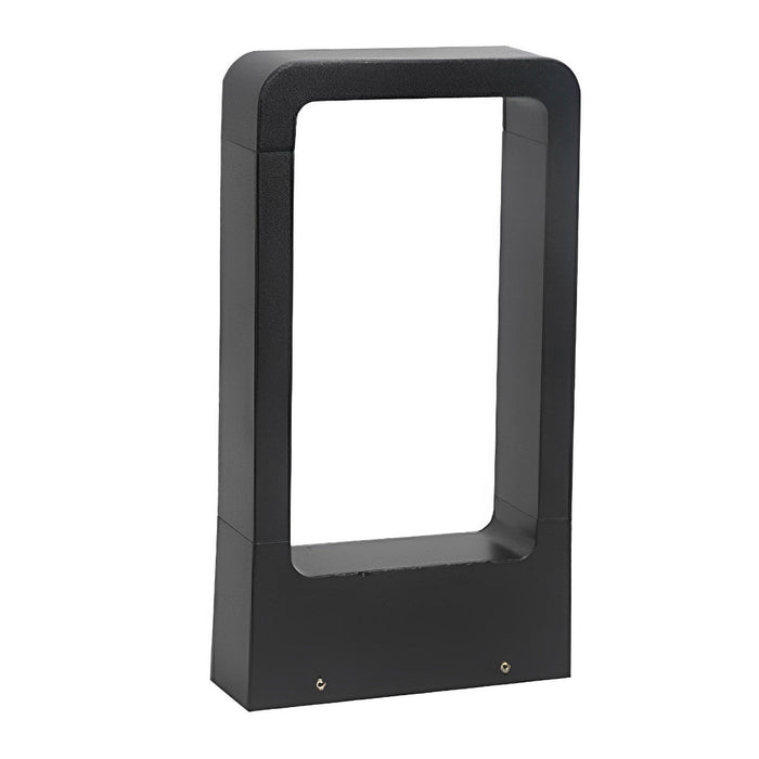 Minimalist Outdoor Garden Post Lamp - Waterproof LED Landscape Lighting / Pathway Light