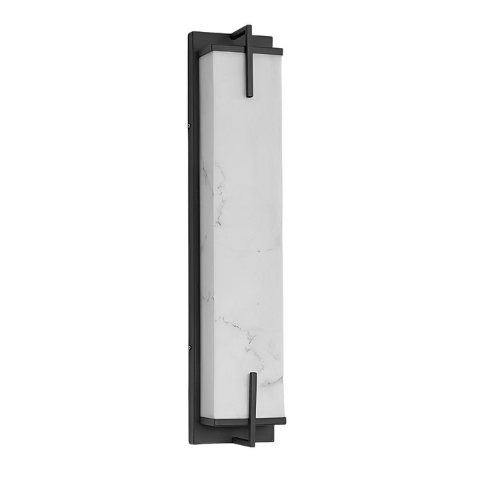 Rectangular Outdoor Wall Sconce - Up/Down Light, Modern Exterior Fixture, Weatherproof Porch Patio Lighting