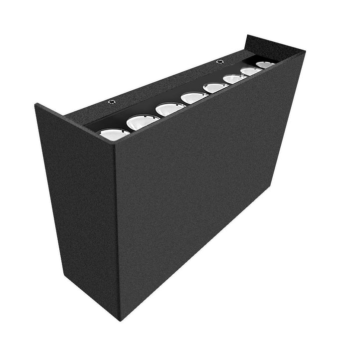 Outdoor LED Wall Lamp - Two-Way Luminous Exterior Light for Courtyard, Balcony
