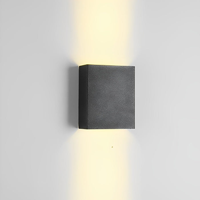 Outdoor LED Wall Lamp - Two-Way Luminous Exterior Light for Courtyard, Balcony