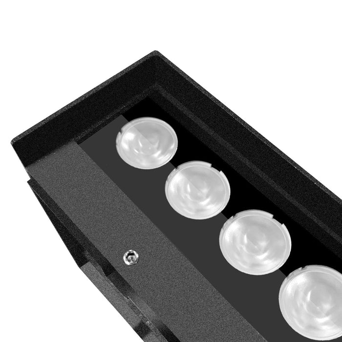 Outdoor LED Wall Lamp - Two-Way Luminous Exterior Light for Courtyard, Balcony