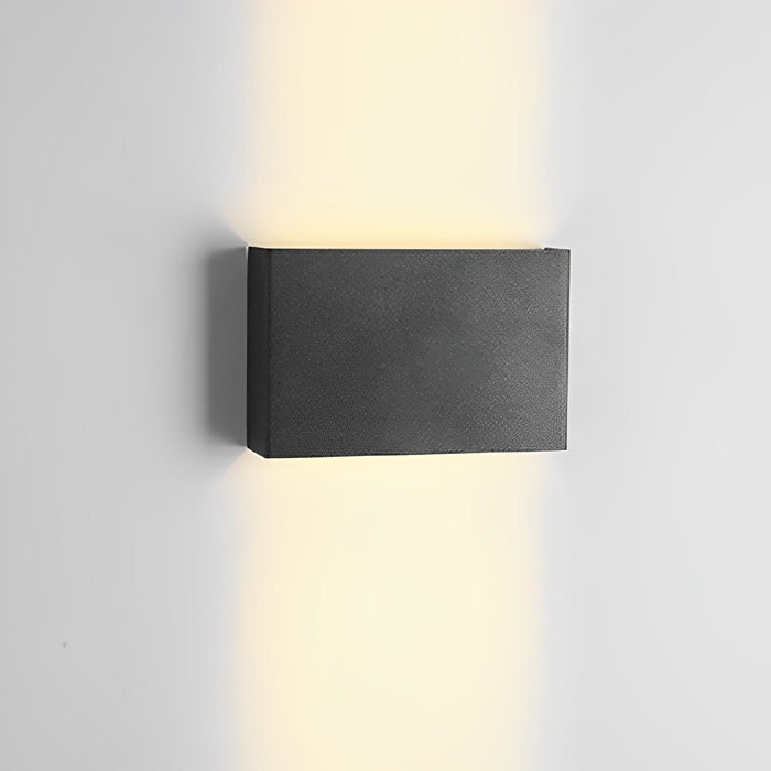 Outdoor LED Wall Lamp - Two-Way Luminous Exterior Light for Courtyard, Balcony