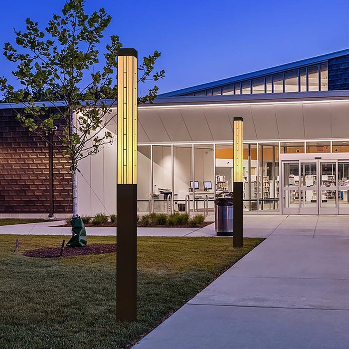 Retro Waterproof Outdoor Pole Lights Lamp Post Lights Public Lighting
