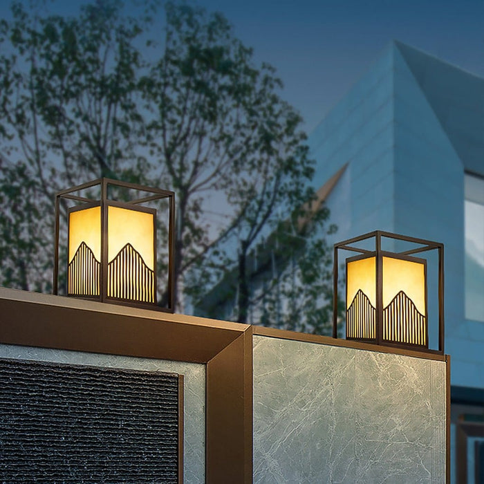 Retro Landscape Versatile Outdoor Waterproof Garden Lawn Light Decorative Lamp