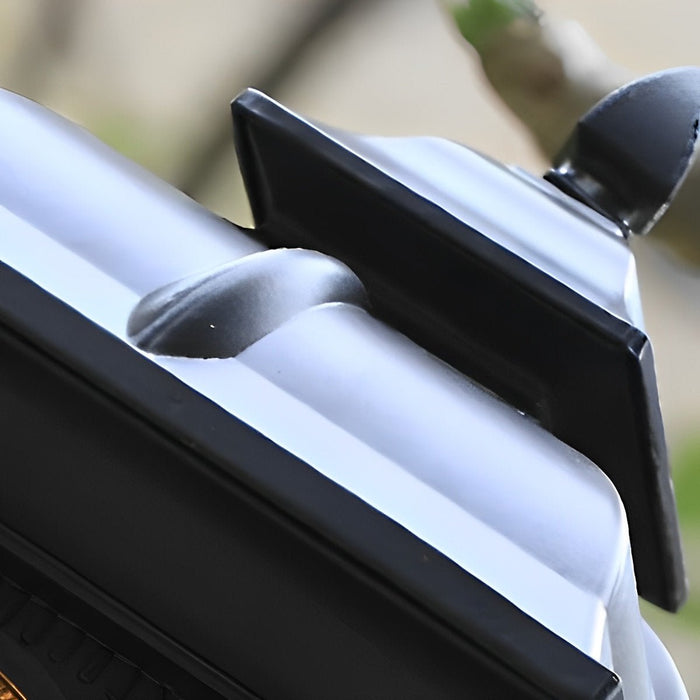 Solar Powered Vintage LED Street Light, Waterproof Outdoor Garden Post Lamp for Pathway/Patio/Yard