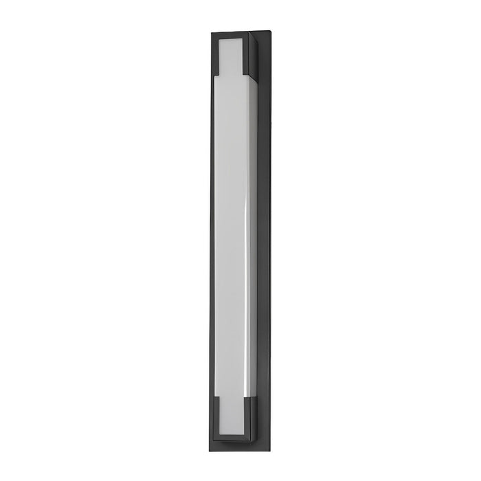 Modern Linear LED Outdoor Wall Sconce, IP65 Waterproof, Stainless Steel, Courtyard/Patio/Balcony Lighting