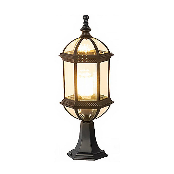 Retro Outdoor Waterproof Wall Lamp Chandelier Landscape Decorative Lighting for Villa Garden