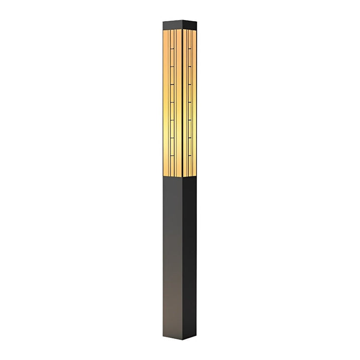 Outdoor Post Light, Vintage Pathway Bollard Lamp, Waterproof LED Street Light for Garden/Driveway/Yard