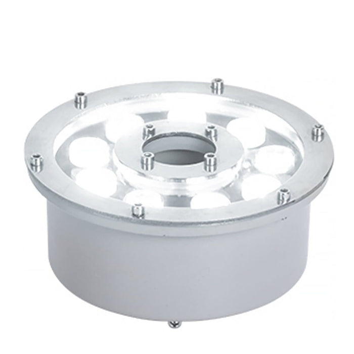 Ring LED Waterproof Colorful Light Pool Fountain Underwater Lights for Outdoor Square
