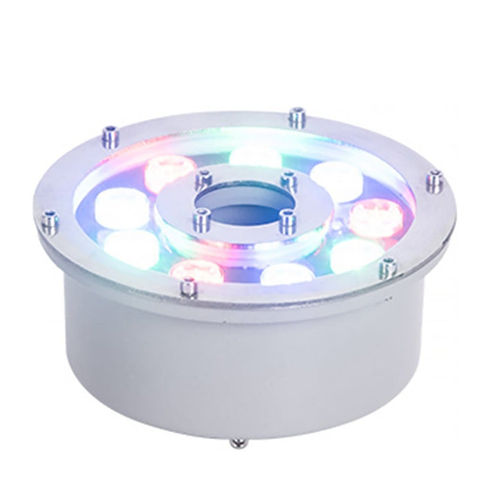 Ring LED Waterproof Colorful Light Pool Fountain Underwater Lights for Outdoor Square