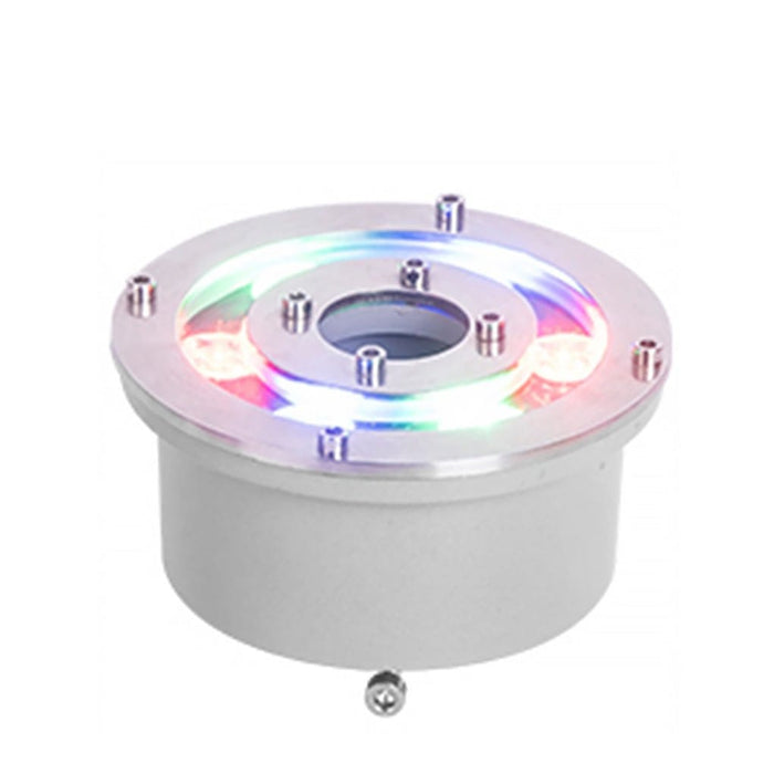 Ring LED Waterproof Colorful Light Pool Fountain Underwater Lights for Outdoor Square