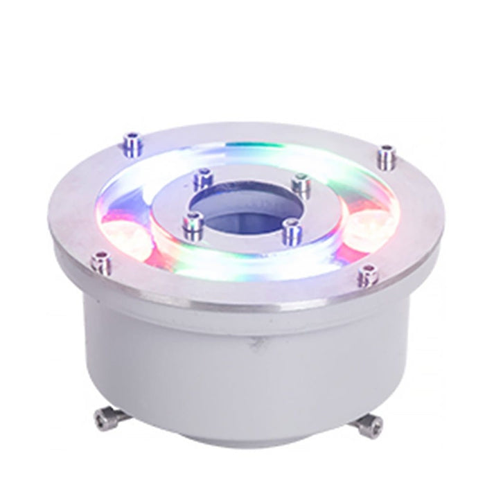 Ring LED Waterproof Colorful Light Pool Fountain Underwater Lights for Outdoor Square