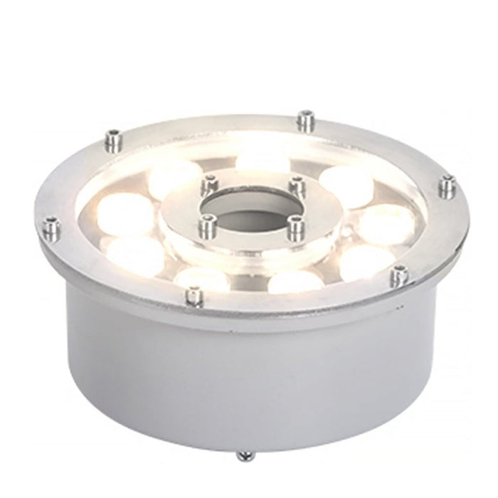 Ring LED Waterproof Colorful Light Pool Fountain Underwater Lights for Outdoor Square