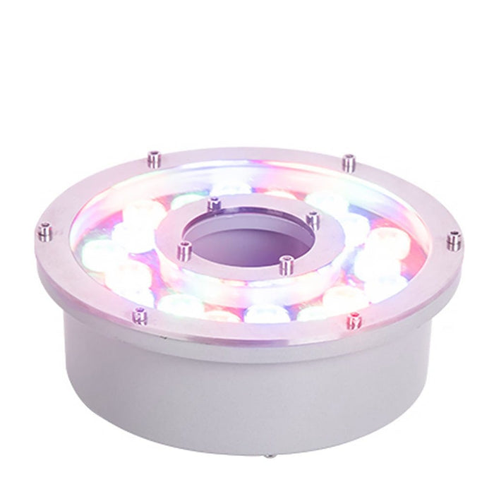 Ring LED Waterproof Colorful Light Pool Fountain Underwater Lights for Outdoor Square