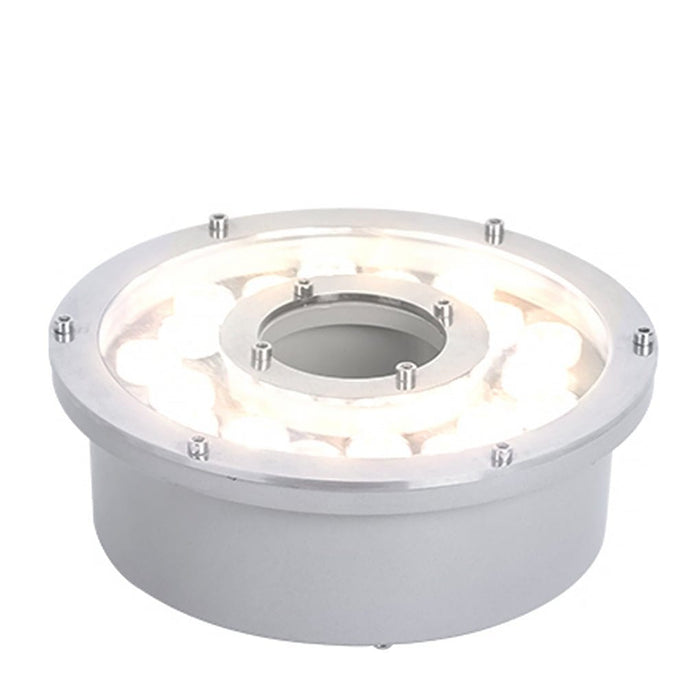 Ring LED Waterproof Colorful Light Pool Fountain Underwater Lights for Outdoor Square