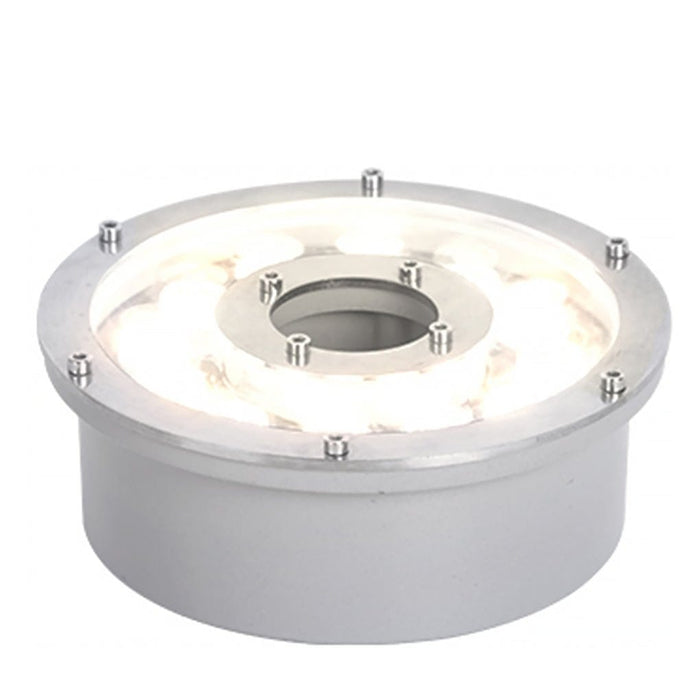 Ring LED Waterproof Colorful Light Pool Fountain Underwater Lights for Outdoor Square