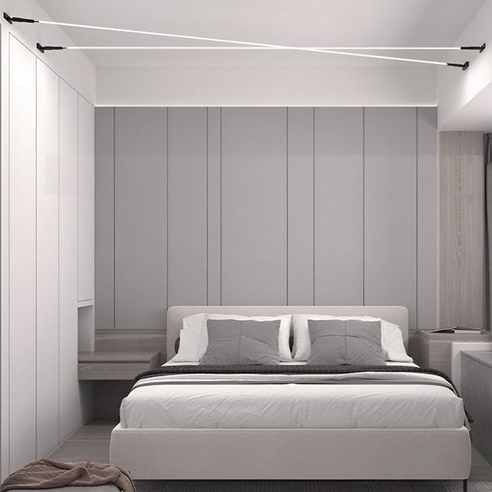Rotatable Modern LED Strip Lights Linear Light LED Tape Light Ceiling Lights