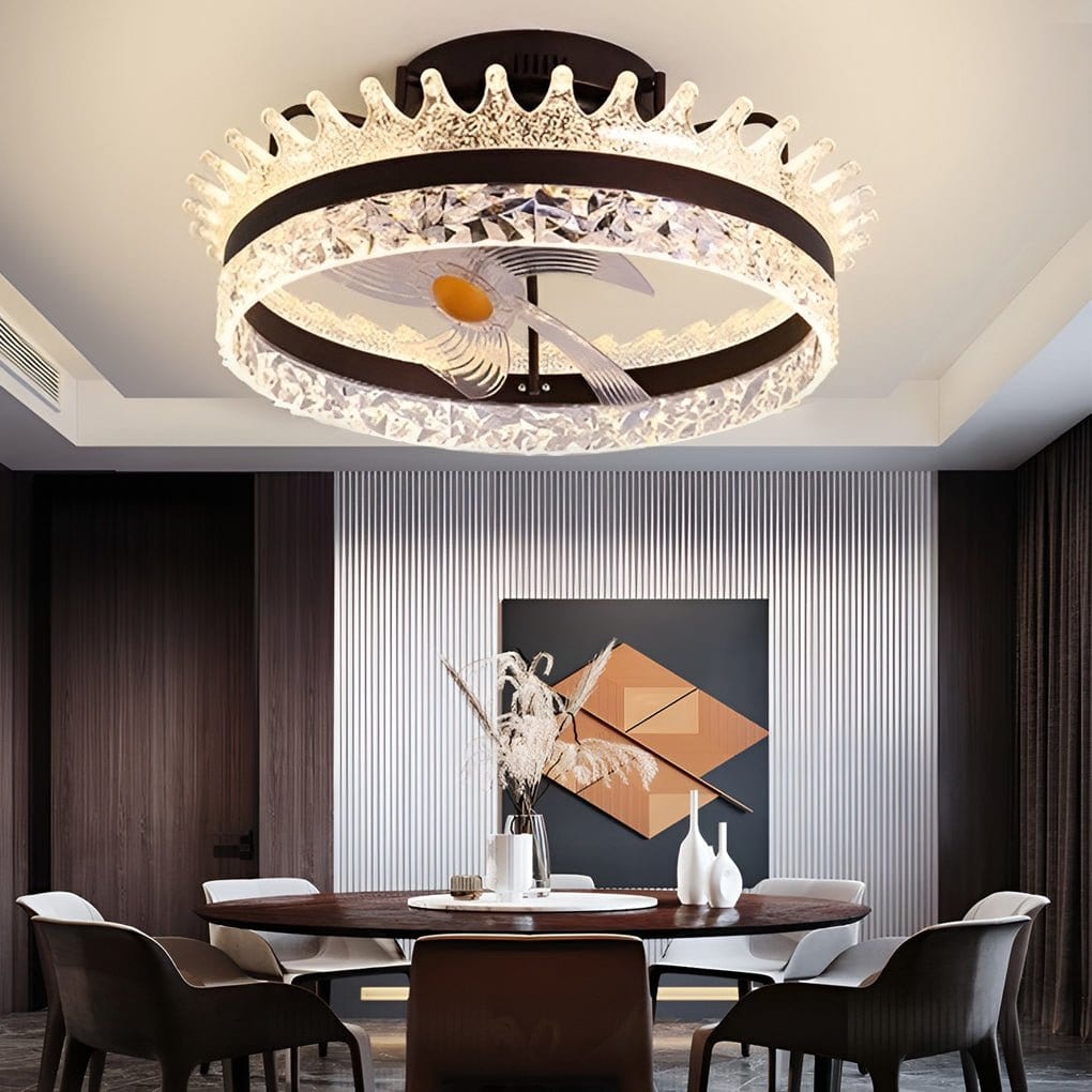 Rotating Ceiling Fan