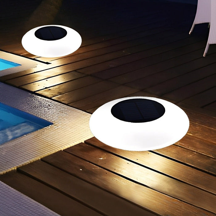 Solar Floating Pool Light, RGB Color Changing, Waterproof Outdoor Pond Accent