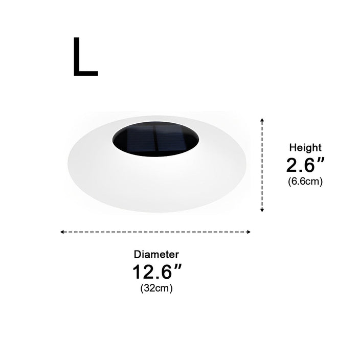 Solar Floating Pool Light, RGB Color Changing, Waterproof Outdoor Pond Accent