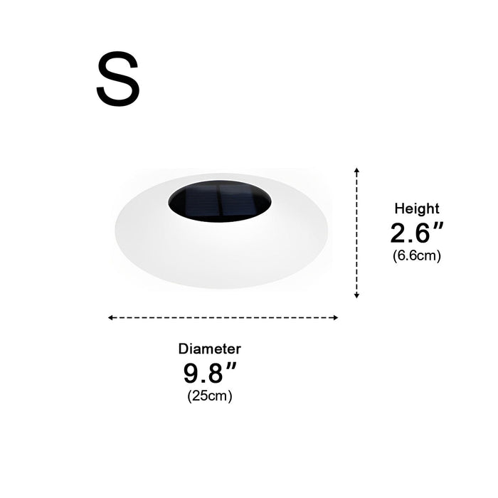Solar Floating Pool Light, RGB Color Changing, Waterproof Outdoor Pond Accent