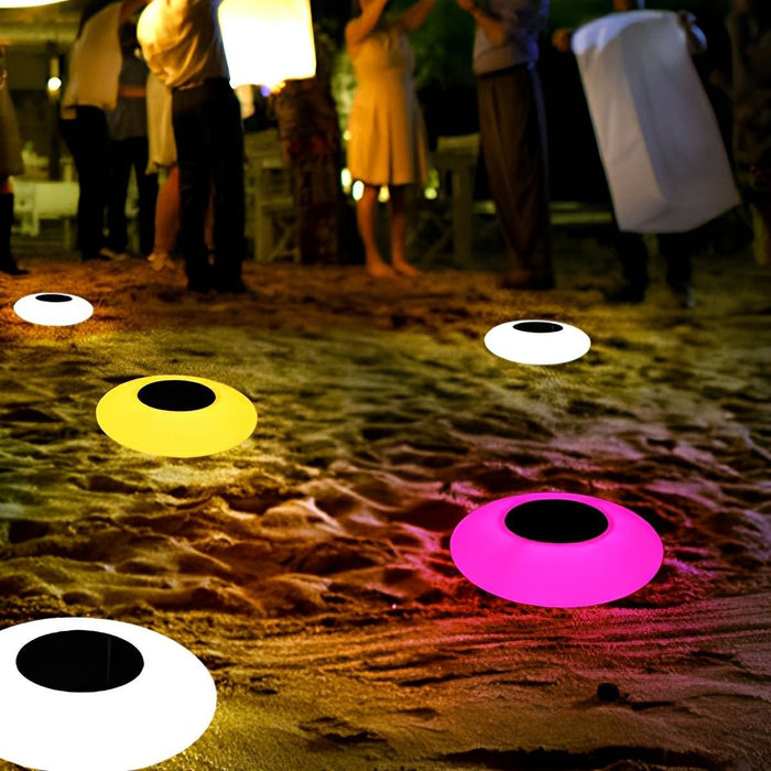 Solar Floating Pool Light, RGB Color Changing, Waterproof Outdoor Pond Accent