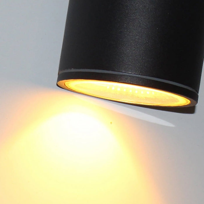 Round Down light Waterproof LED Ceiling Light Spotlight for Living Room Balcony Corridor