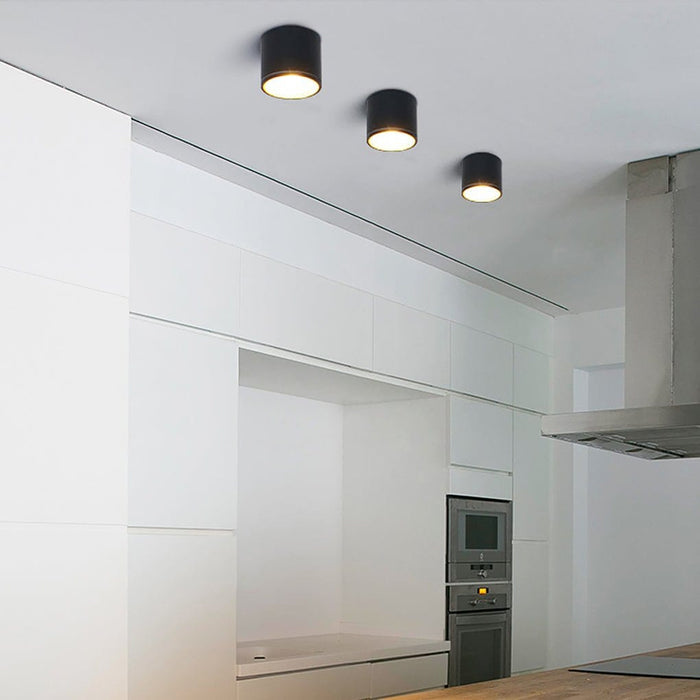 Round Down light Waterproof LED Ceiling Light Spotlight for Living Room Balcony Corridor