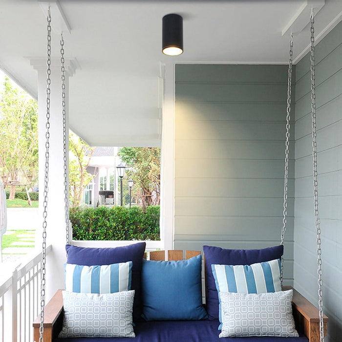 Round Down light Waterproof LED Ceiling Light Spotlight for Living Room Balcony Corridor